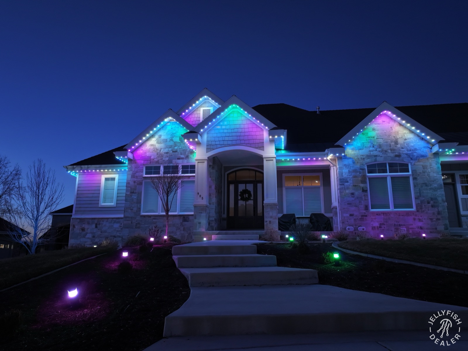 JellyFish lighting — Plano, TX